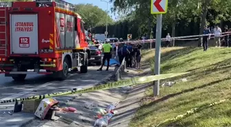 İstanbul'da piknik yapan aileye araç çarptı: 1 ölü