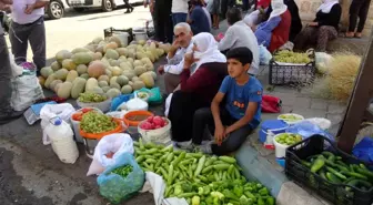 Batman'ın Gercüş ilçesinde sebze ve meyvelerde bereket yaşandı