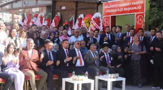 MHP Ankara Gölbaşı İlçe Teşkilatında Görev Değişimi