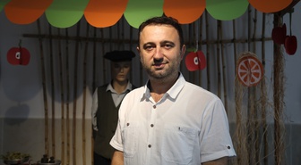 Samsun'da okul yapılması için arazi bağışlayan Hasan Öztürk müzede onurlandırılıyor