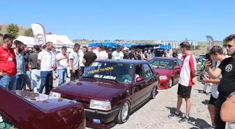 Havza Auto Fest'te Modifiye Araç Tutkunları Buluştu