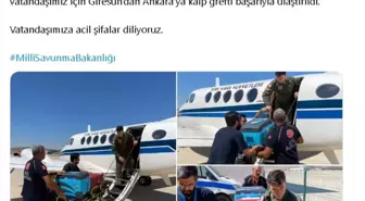 Giresun'dan Ankara'ya Kalp Grefti Taşındı