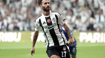 Beşiktaşlı Rafa Silva, Süper Lig'deki İkinci Maçında da Gol Attı