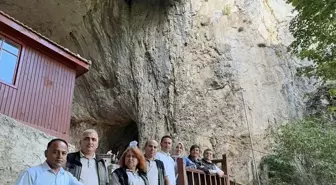 Sinop'ta İnaltı Mağarası turizme kazandırılıyor