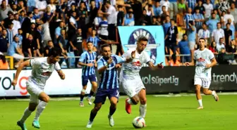 Adana Demirspor, Çaykur Rizespor'a mağlup oldu