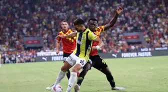 Fenerbahçe Göztepe ile 2-2 berabere kaldı