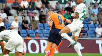 Trendyol Süper Lig'de Başakşehir, Alanyaspor'u mağlup etti