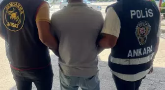 Ankara'da 73 yıl hapis cezası bulunan firari yakalandı