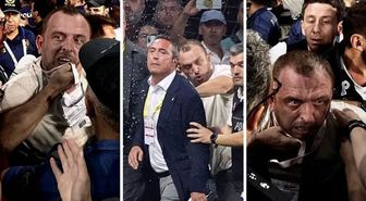 Ali Koç'a saldıran Fatih Özkan'ın suç dosyası kabarık çıktı