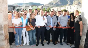 Amasya Belediyesi 'Elma Kafe'yi Hizmete Açtı