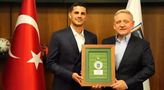 RAMS Başakşehir, eski futbolcusu Aleksic'i ağırladı