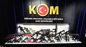 Ankara'da Silah Kaçakçılığı Operasyonu: 5 Gözaltı