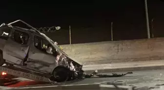 Batman'da düğün konvoyunda trafik kazası: 2 yaralı