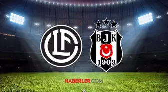 Beşiktaş- Lugano maçı ne zaman? Beşiktaş- Lugano maçı saat kaçta, hangi kanalda?