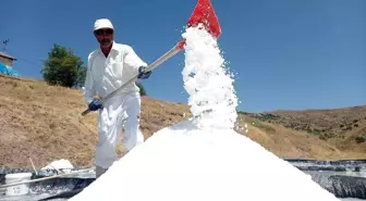 Tunceli'de Üretilen Doğal Kaynak Tuzları İnsan Sağlığına Yararlı 84 Mineral İçeriyor