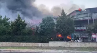 Çerkezköy'deki fabrika yangını büyük oranda kontrol altına alındı