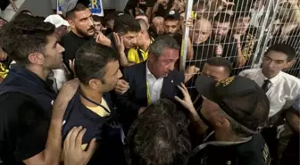 Fenerbahçe Göztepe maçında ne oldu, neden kavga çıktı? Ali Koç neden yere düştü? TFF açıklama son durum!