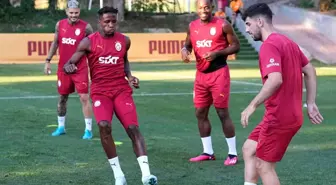 Galatasaray, Young Boys maçı için hazırlıklarını sürdürdü