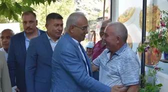 MHP Adana İl Başkanı Yusuf Kanlı, Karaisalı'da Esnaf Ziyareti Yaptı