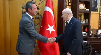 Devlet Bahçeli, Ali Koç ile Görüştü