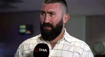 Muhammed Dursun, Dubai'deki Altın Kemer Maçı İçin Hazır