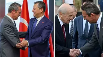 Saldırı sonrası soluğu Ankara'da aldı! Ali Koç, peş peşe Özgür Özel ve Devlet Bahçeli'yi ziyaret etti