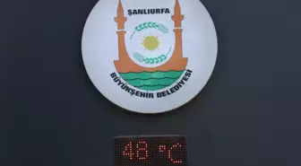 Şanlıurfa'da Sıcak Hava Nedeniyle Serinleme Çalışmaları