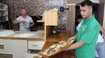 Samsun'un tescilli 'Terme pidesi' lezzeti