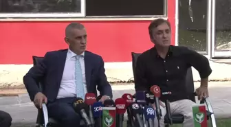 TFF Başkanı İbrahim Hacıosmanoğlu, alt liglerde yabancı futbolcu oynatılmasına karşı