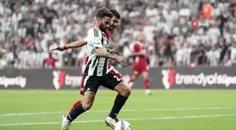 Beşiktaş, Antalyaspor'u 4-2 mağlup etti