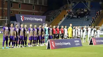 Trendyol Süper Lig: Eyüpspor: 0 Bodrum FK: 0 (Maç devam ediyor)