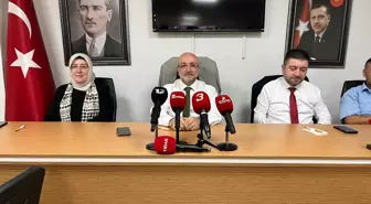 AK Parti Afyonkarahisar İl Başkanı Turgay Şahin Basın Toplantısı Gerçekleştirdi