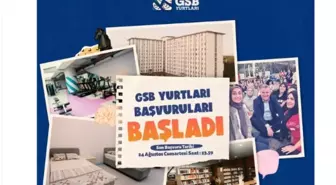 Gençlik ve Spor Bakanlığı'na Yurt Başvuruları Başladı