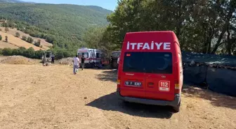 Balıkesir'de tarla kazısında göçük: Çiftçi hayatını kaybetti