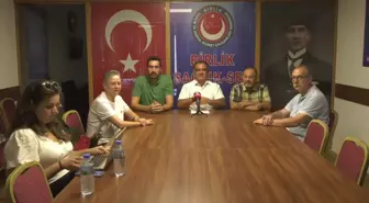 Birlik Sağlık-Sen Genel Başkanı Ahmet Doğruyol, İzmir'deki mülteci hastanelerine tepki gösterdi