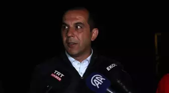 Çankırı'da Orman Yangını Kontrol Altına Alınmaya Çalışılıyor