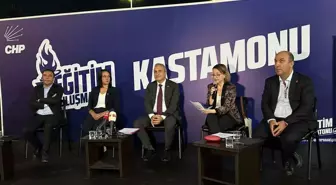 CHP'nin Eğitim Buluşmaları Kastamonu'da Devam Ediyor