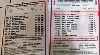 Samsun'da Ekmek Fiyatlarına 'Gizli Zam' Tepkisi