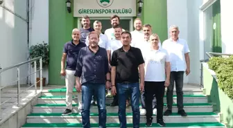 Giresun Belediye Başkanı Fuat Köse, Giresunspor'u ziyaret etti