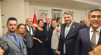 İYİ Parti Genel Başkanı Müsavat Dervişoğlu İstanbul İl Başkanlığını Ziyaret Etti