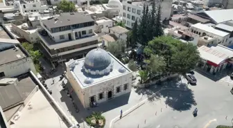 Kilis'teki tarihi camilerde restorasyon çalışmaları devam ediyor