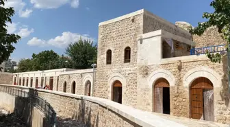 Mardin'deki 400 Yıllık Süryani Çarşısı Restore Edildi