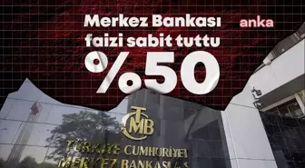 Merkez Bankası politika faizini sabit tuttu, dolar ve euro yükseldi