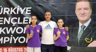 Düzceli Sporcular Gençler Türkiye Taekwondo Şampiyonasında 2 Madalya Kazandı