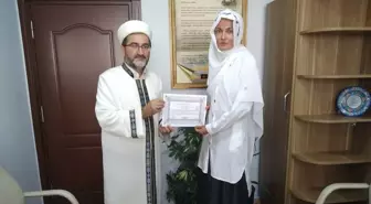 Belaruslu Ilona Dziominova, Antalya'da İslamiyet'i seçti