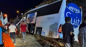 Aydın'da yolcu otobüsü kaza yaptı: 1 ölü, 10 yaralı