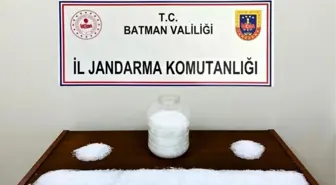 Batman'da büyük uyuşturucu operasyonu: 6 kilo 500 gram metamfetamin ele geçirildi