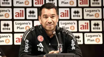 Beşiktaş Teknik Direktörü Giovanni van Bronckhorst: İki maçın sonunda gruplara kalmış olmayı istiyoruz