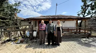 Çankırı'da kontrol altına alınan orman yangınında soğutma çalışmaları devam ediyor