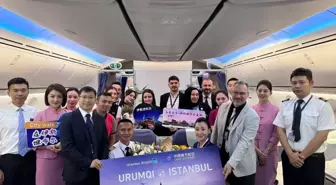 China Southern Airlines, Urumçi-İstanbul hattında doğrudan uçuşlarına başladı